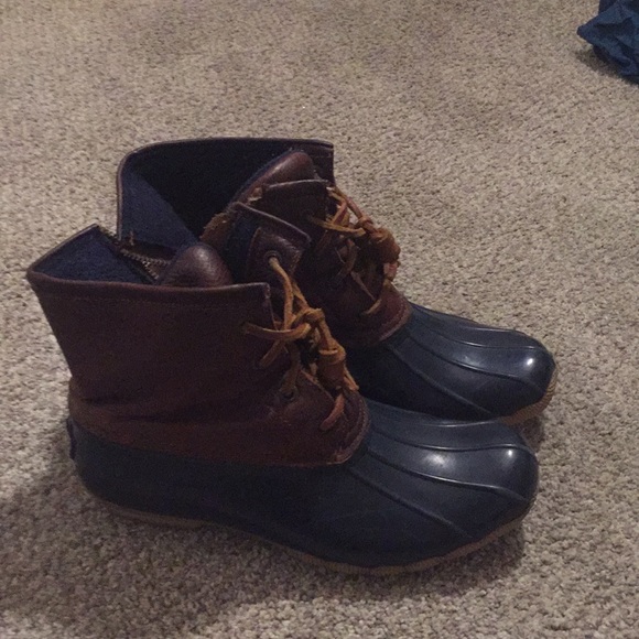 Sperry Shoes - Sperry’s winter duck boot